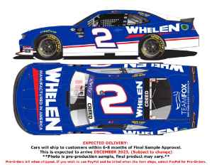 *CANCELLED* Sheldon Creed 2023 Whelen Darlington Throwback 1:64 Nascar Diecast Sheldon Creed, Nascar Diecast, 2023 Nascar Diecast, 1:24 Scale Diecast