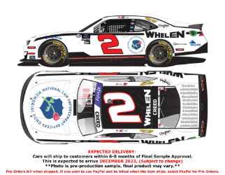 *CANCELLED* Sheldon Creed 2023 Whelen / National Law Enforcement Officers Memorial Fund 1:64 Nascar Diecast Sheldon Creed, Nascar Diecast, 2023 Nascar Diecast, 1:24 Scale Diecast
