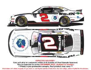 *CANCELLED* Sheldon Creed 2023 Whelen / National Law Enforcement Officers Memorial Fund 1:64 Nascar Diecast Sheldon Creed, Nascar Diecast, 2023 Nascar Diecast, 1:24 Scale Diecast