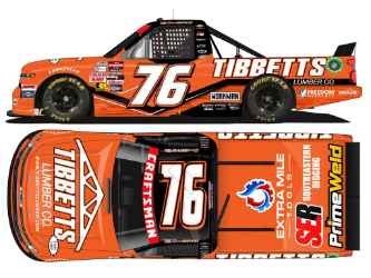 *CANCELLED* Spencer Boyd 2024 Tibbets Lumber 1:64 Nascar Diecast - Truck Series Spencer Boyd, Nascar Diecast, 2024 Nascar Diecast, 1:64 Scale Diecast