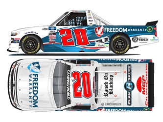 *Preorder* Spencer Boyd Autographed 2021 Freedom Warranty 1:24 Spencer Boyd, diecast, 2020 nascar diecast, pre order diecast