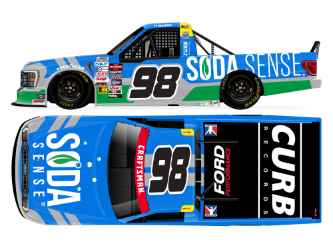 *CANCELLED* TY Majeski 2025 Soda Sense 1:24 Nascar Diecast - Truck Series TY Majeski, Nascar Diecast, 2025 Nascar Diecast, 1:24 Scale Diecast