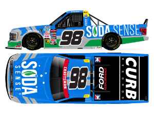 *CANCELLED* TY Majeski Autographed 2025 Soda Sense 1:24 Nascar Diecast - Truck Series TY Majeski, Nascar Diecast, 2025 Nascar Diecast, 1:24 Scale Diecast