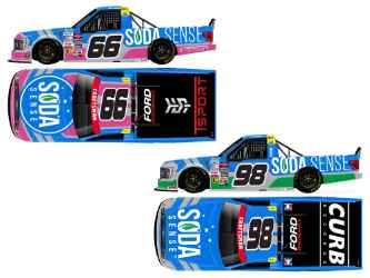 *CANCELLED* TY Majeski & Luke Fenhaus 2025 Soda Sense  2-Pack 1:64 Nascar Diecast TY Majeski, Luke Fenhaus, Nascar Diecast, 2025 Nascar Diecast, 1:64 Scale Diecast,