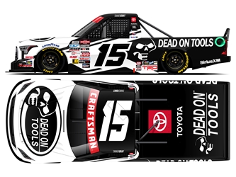 *Preorder* Tanner Gray 2024 Dead On Tools 1:24 Nascar Diecast - Truck Series Tanner Gray Nascar Diecast, 2024 Nascar Diecast, 1:24 Scale Diecast