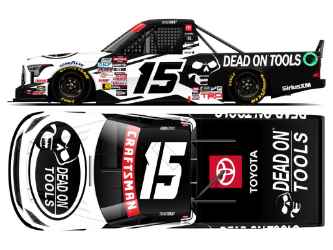 *CANCELLED* Tanner Gray 2024 Dead On Tools 1:24 Nascar Diecast - Truck Series Tanner Gray Nascar Diecast, 2024 Nascar Diecast, 1:24 Scale Diecast