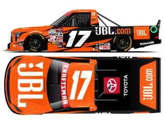 *CANCELLED* Taylor Gray 2024 JBL.COM Truck Series 1:24 Nascar Diecast - Truck Series Taylor Gray, Nascar Diecast, 2024 Nascar Diecast, 1:24 Scale Diecast