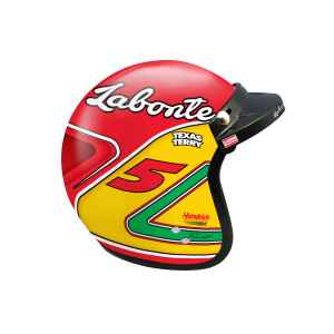 Terry Labonte 2025 Mini (1:2 Scale) Open Face Replica Helmet Terry Labonte, helmet, 2025, Brandart, Nascar