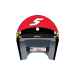 Terry Labonte 2025 Mini (1:2 Scale) Open Face Replica Helmet - CX5-HMS#5LABONTERETRO25MS