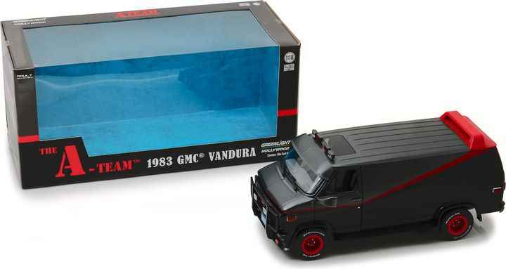 The A-Team (1983-87 TV Series) 1:18 - 1983 GMC Vandura