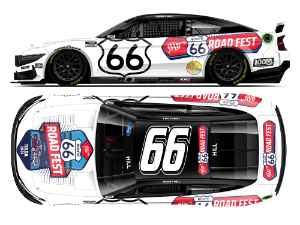 *CANCELLED* Timmy Hill 2024 AAA Route 66 Road Fest 1:24 Color Chrome Nascar Diecast Timmy Hill, Nascar Diecast, 2024 Nascar Diecast, 1:24 Scale Diecast