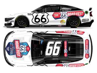 *CANCELLED* Timmy Hill 2024 AAA Route 66 Road Fest 1:24 Nascar Diecast Timmy Hill, Nascar Diecast, 2024 Nascar Diecast, 1:24 Scale Diecast