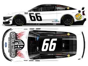 *CANCELLED* Timmy Hill 2025 Skeletron 1:24 Nascar Diecast Timmy Hill, Nascar Diecast, 2025 Nascar Diecast, 1:24 Scale Diecast