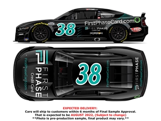 *Preorder* Todd Gilliland 2022 First Phase 1:24 Nascar Diecast Todd Gilliland, Nascar Diecast, 2022 Nascar Diecast, 1:24 Scale Diecast