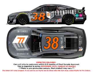 *CANCELLED* Todd Gilliland 2023 Frontline 1:64 Nascar Diecast Todd Gilliland, Nascar Diecast, 2023 Nascar Diecast, 1:64 Scale Diecast,