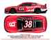 *CANCELLED* Todd Gilliland 2023 Gener8tor 1:24 Elite Nascar Diecast - FOIL NUMBER DIECAST - C382322GN8TG