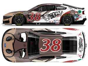 *CANCELLED* Todd Gilliland 2024 Boozy Jerky 1:24 Nascar Diecast Todd Gilliland, Nascar Diecast, 2024 Nascar Diecast, 1:24 Scale Diecast