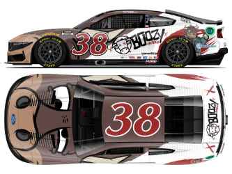 *CANCELLED* Todd Gilliland 2024 Boozy Jerky 1:64 Nascar Diecast Todd Gilliland, Nascar Diecast, 2024 Nascar Diecast, 1:64 Scale Diecast,