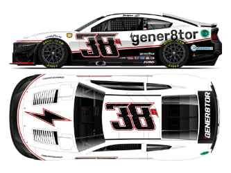 *CANCELLED* Todd Gilliland 2024 Gener8tor Throwback 1:64 Nascar Diecast Todd Gilliland, Nascar Diecast, 2024 Nascar Diecast, 1:64 Scale Diecast,