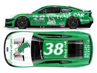 *CANCELLED* Todd Gilliland 2024 Grillos Pickles 1:64 Nascar Diecast Chassis Todd Gilliland, Nascar Diecast, 2024 Nascar Diecast, 1:64 Scale Diecast, Diecast Chassis