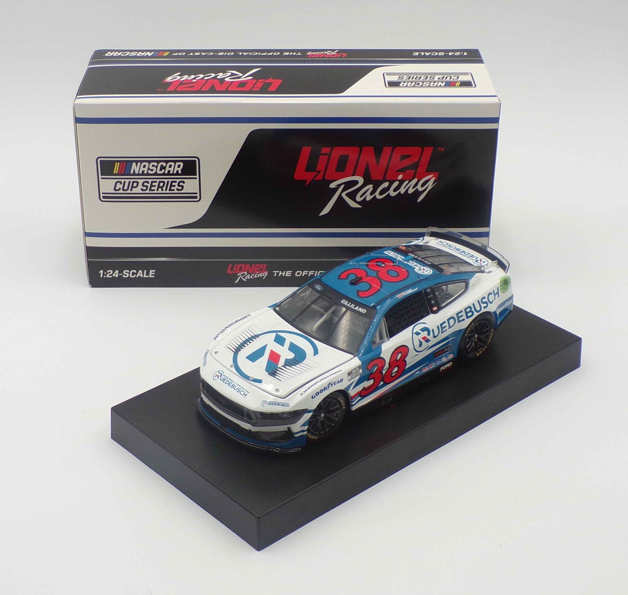 Todd Gilliland 2024 Ruedebusch 1:24 Nascar Diecast