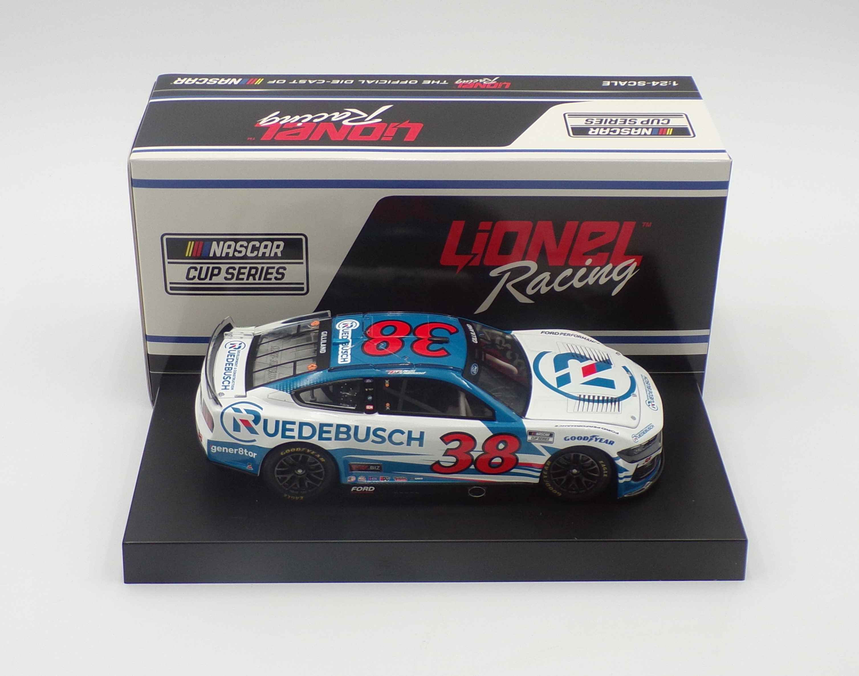 Todd Gilliland 2024 Ruedebusch 1:24 Nascar Diecast