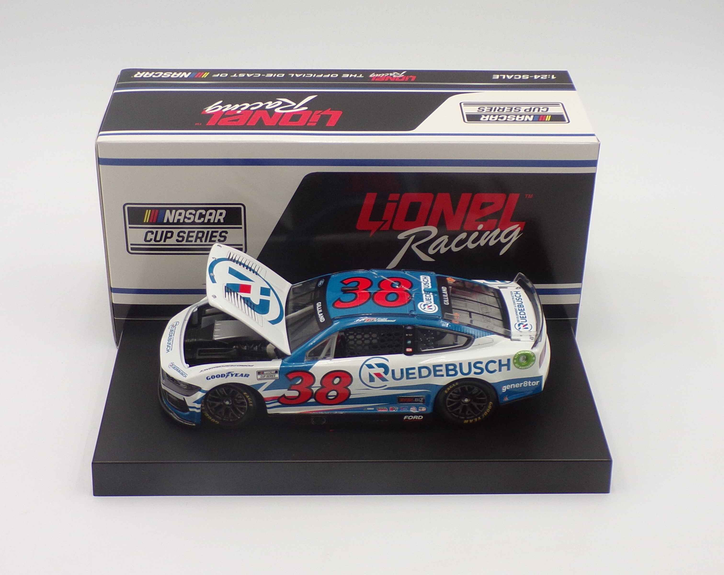 Todd Gilliland 2024 Ruedebusch 1:24 Nascar Diecast