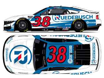 *CANCELLED* Todd Gilliland 2024 Ruedebusch 1:64 Nascar Diecast Todd Gilliland, Nascar Diecast, 2024 Nascar Diecast, 1:64 Scale Diecast,