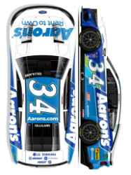 *CANCELLED* Todd Gilliland 2025 Aarons 1:64 Nascar Diecast Todd Gilliland, Nascar Diecast, 2025 Nascar Diecast, 1:64 Scale Diecast,