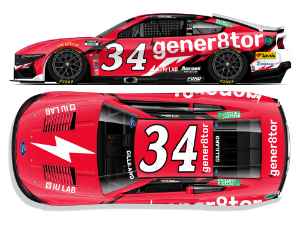 *CANCELLED* Todd Gilliland 2025 Gener8tor 1:64 Nascar Diecast Todd Gilliland, Nascar Diecast, 2025 Nascar Diecast, 1:64 Scale Diecast,