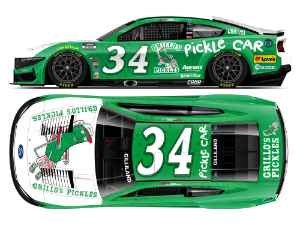 *CANCELLED* Todd Gilliland Autographed 2025 Grillo's Pickles 1:24 Nascar Diecast Todd Gilliland, Nascar Diecast, 2025 Nascar Diecast, 1:24 Scale Diecast, Autographed