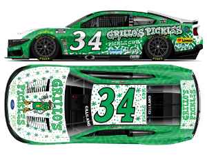 *CANCELLED* Todd Gilliland 2025 Grillo's Pickles x Snoeman 1:24 Nascar Diecast Todd Gilliland, Nascar Diecast, 2025 Nascar Diecast, 1:24 Scale Diecast