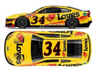 *CANCELLED* Todd Gilliland 2025 Loves 1:64 Nascar Diecast Todd Gilliland, Nascar Diecast, 2025 Nascar Diecast, 1:64 Scale Diecast,