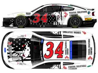 *Preorder* Todd Gilliland 2026 Federal Solutions Company 1:64 Nascar Diecast Todd Gilliland, Nascar Diecast, 2026 Nascar Diecast, 1:64 Scale Diecast,
