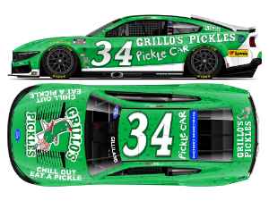 *Preorder* Todd Gilliland 2026 Grillo's Pickles 1:24 Nascar Diecast Todd Gilliland, Nascar Diecast, 2026 Nascar Diecast, 1:24 Scale Diecast