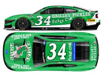 *Preorder* Todd Gilliland 2026 Grillos Pickles 1:64 Nascar Diecast Todd Gilliland, Nascar Diecast, 2026 Nascar Diecast, 1:64 Scale Diecast,