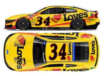 *Preorder* Todd Gilliland 2026 Loves 1:64 Nascar Diecast Todd Gilliland, Nascar Diecast, 2026 Nascar Diecast, 1:64 Scale Diecast,