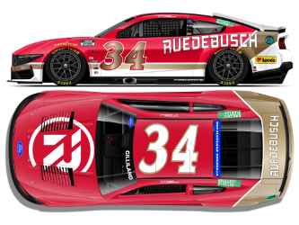 *Preorder* Todd Gilliland 2026 Ruedebusch Throwback 1:64 Nascar Diecast Todd Gilliland, Nascar Diecast, 2026 Nascar Diecast, 1:64 Scale Diecast,