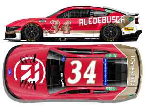*Preorder* Todd Gilliland 2026 Ruedebusch Throwback 1:64 Nascar Diecast Todd Gilliland, Nascar Diecast, 2026 Nascar Diecast, 1:64 Scale Diecast,