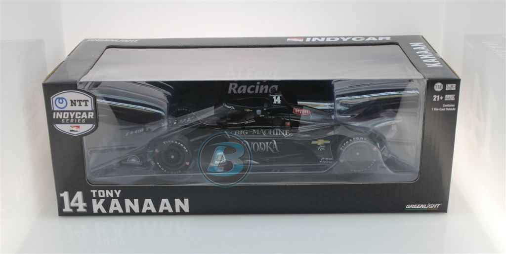 Tony Kanaan / A. J. Foyt Enterprises #14 Big Machine Vodka 1:18