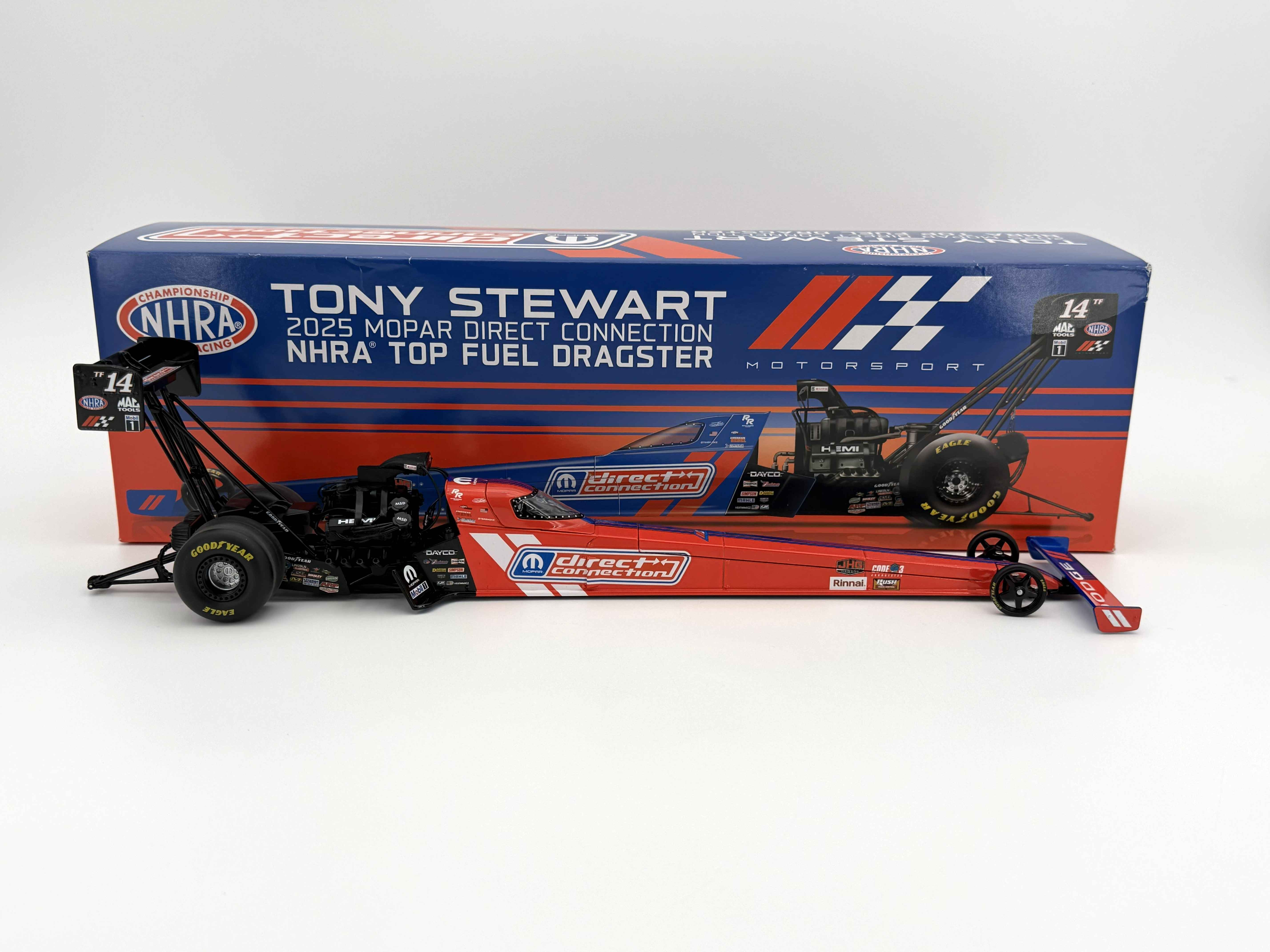 Tony Stewart 2025 Direct Connection Top Fuel Dragster 1:24 NHRA