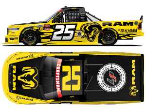 *Preorder* Tony Stewart 2026 No. 25 Ram Trucks 1:24 Nascar Diecast Tony Stewart, Nascar Diecast, 2026 Nascar Diecast, 1:24 Scale Diecast