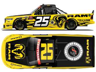 *Preorder* Tony Stewart 2026 No. 25 Ram Trucks 1:64 Nascar Diecast Tony Stewart, Nascar Diecast, 2026 Nascar Diecast, 1:64 Scale Diecast,