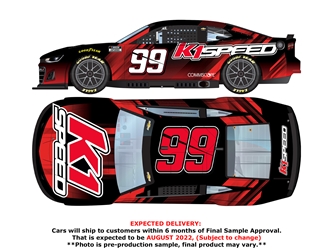 *Preorder* Trackhouse Racing 2022 K1 Speed Test Car 1:24 Nascar Diecast Trackhouse Racing, Nascar Diecast, 2022 Nascar Diecast, 1:24 Scale Diecast