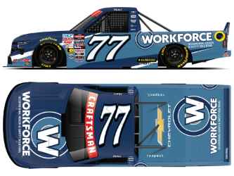 *Preorder* Tristan McKee 2026 Workforce Truck Series1:64 Nascar Diecast  Tristan McKee, Nascar Diecast, 2026 Nascar Diecast, 1:64 Scale Diecast,