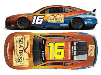 *CANCELLED* Ty Dillon 2024 Sea Best 1:24 Nascar Diecast Ty Dillon, Nascar Diecast, 2024 Nascar Diecast, 1:24 Scale Diecast