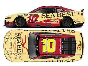 *CANCELLED* Ty Dillon 2025 Sea Best 1:24 Color Chrome Nascar Diecast - FOIL NUMBER DIECAST Ty Dillon, Nascar Diecast, 2025 Nascar Diecast, 1:24 Scale Diecast
