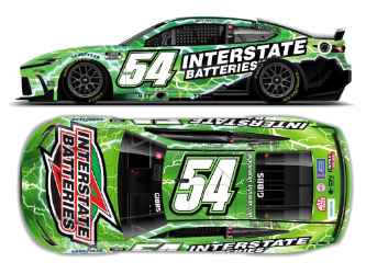 *CANCELLED* Ty Gibbs 2024 Interstate Batteries 1:24 Nascar Diecast Ty Gibbs 2024, Nascar Diecast, 2024 Nascar Diecast, 1:24 Scale Diecast