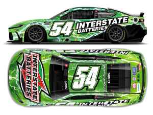 *CANCELLED* Ty Gibbs 2024 Interstate Batteries 1:24 Nascar Diecast Ty Gibbs 2024, Nascar Diecast, 2024 Nascar Diecast, 1:24 Scale Diecast