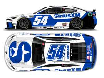 *CANCELLED* Ty Gibbs 2024 Siriusxm 1:24 Color Chrome Nascar Diecast Ty Gibbs, Nascar Diecast, 2024 Nascar Diecast, 1:24 Scale Diecast